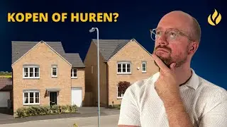 Huis kopen of huren, wat is beter?