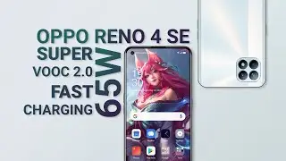 Oppo Reno 4 SE Fast Charging is Really Crazy