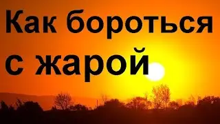 Что делать если очень жарко? Как пережить жару: полезные советы.