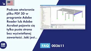 [EN] [EN] FAQ 003611 | Kiedy otwieram plik PDF 3D w programie Adobe Reader lub Adobe Acrobat, otr...