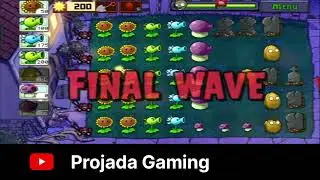 Level Ini Zombienya Sudah Mulai Sok Keras | Plants vs Zombies