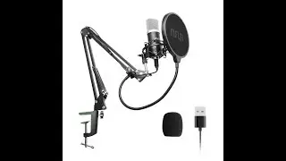 UHURU Professional PC Streaming Cardioid Microphone Kit Review