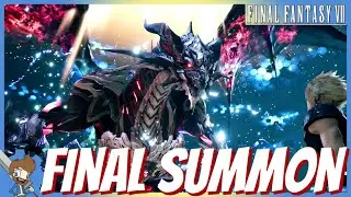FF7 Remake - How To Get The FINAL Summon Materia