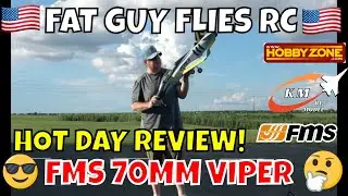 FMS 15YR  VIPER ANNIVERSARY EDHOT DAY REVIEW by FGFRC #aviation #rc