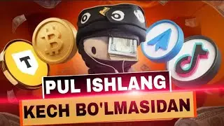 ENG ISHONCHLI PUL TOPISH YO'LI 3 YILDAN BERI O'ZIM PUL ISHLAB KELAMAN SIZLARGAHAM ILINDIM 2024
