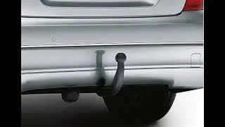 Установка тягово-сцепного устройства фаркопа Mercedes-Benz Towing system installation