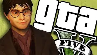 GTA V PC - Harry Potter ZOEIRÃO (MODS)