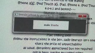 How to Jailbreak ALL DEVICES on 4.1 Firmware! limera1n / redsn0w