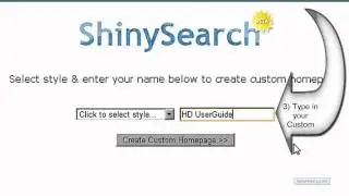 Customize Google homepage