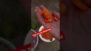 Домик в деревне# деревенская кулинария# тушеная картошка в казане
