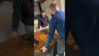 ЭКСКЛЮЗИВ подстолье стола из слэба! Shorts WOODS