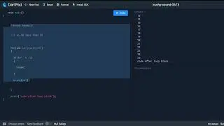 #18 Dart Tutorial for Beginners | Example of Break and Continue Keyword