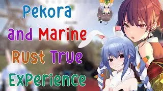 Pekora and Marine Experiencing 