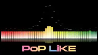 Audio Spectrum Pop Like
