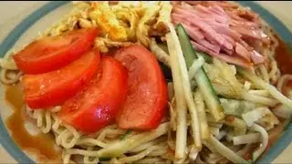 How To Make Japanese Ramen - Hiyashi Chyuka Ramen