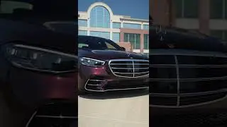 Mercedes-Benz S-Class S580. What do you think of this exterior color? #shorts #mercedesbenz #sclass