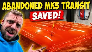 FIXING UP A OLD FORD TRANSIT VAN - EX RAC BUILD PART 4