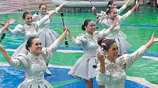 MAJORETTE & BAND EXHIBITION | MILITARY PARADE | LYCEO DE PASACAO