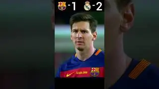Barcelona vs Real Madrid 2015 La Liga Highlights #youtube #shorts #football