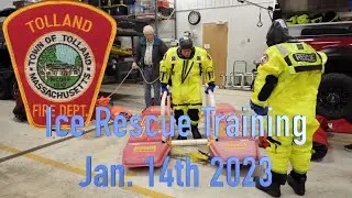 Ice Rescue Training TVFD