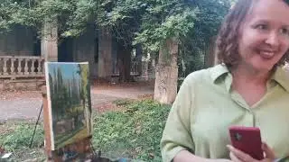 September 29 ABKHAZIA walk to ANAKOPI FORTRESS New Athos MET THE ARTISTS