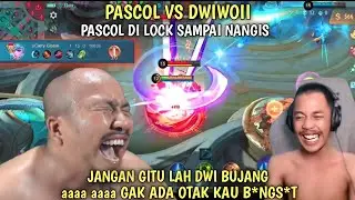 BLACK DRAGON CHAIRMAN COSTUME VS DWI WOII.!! PASCOL CRIED WHEN DWI LOCKED HIS MIYA UNTIL THE BASE.!!