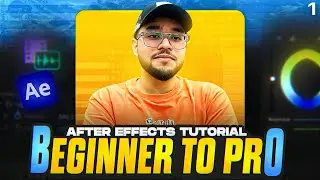Learn After Effects from scratch : No Experience Needed!🔥