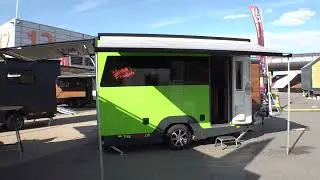 mini caravans 2023 models from CUBER