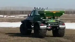 Вездеход ЯМАЛ Н-42 Агро