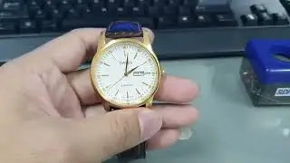 Swiss Watch 1354G Sapphire Crystal Review