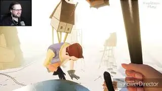 Нарезка куплинов играет в Hello Neibhor #8 финал