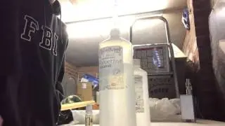 How To Make Vape / E-cig Juice