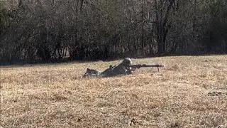 Firing the MG42 from the 50rd Assault Drum - WWII German General Purpose MG - J&M Spec