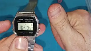 DV162 Cambio la pila al mio Casio