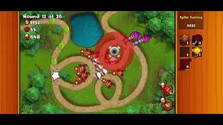 Bloon Monkey City Level 8 BFB tiles