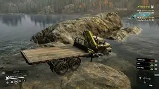 SnowRunner:  island to land