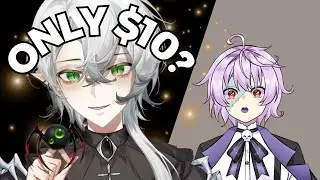 Vtuber Model on a Budget