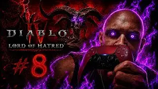 DIABLO IV  - Lord of Hatred -  WARLOCK Gameplay - Sztori végigjátszás (PS5) #8