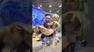 Qiqi Carrying Characters | Genshin Impact FES 2023 