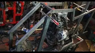 ATV frame continuation (Oka ATV project)