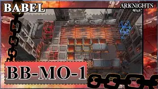 [Arknights] BB-MO-1 Medal Mission | Babel