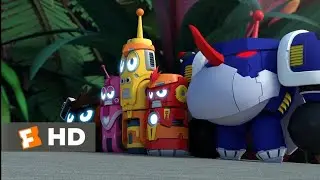 Larva island Larva rangers robotrat vs Larva island 2