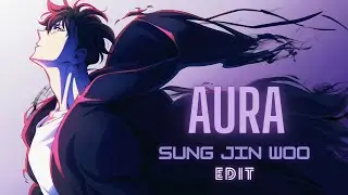 Solo Leveling Season 2🔥- AURA [AMV/EDIT] 4K