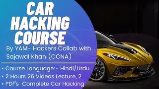 11. How to Setup ICSIM | Car Hacking Course By YAM- Hackers | 
