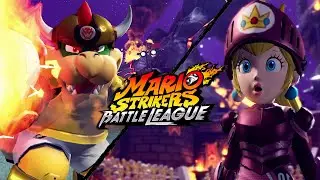 Mario Strikers Battle League Online MAX RANKED Matches! (GOLD DIVISION) Feat. Nintendo Titan