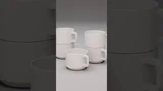 Tea Cup Modeling Tutorial in Maya #mayatutorials #mayamodeling #shorts