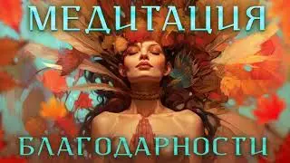 Медитация благодарности. Авторская медитация из потока Ксении Плехановой
