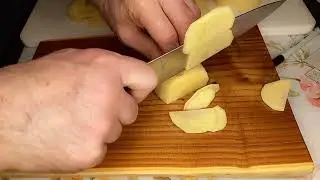 Конференция по регринду бюджетных кухонных ножей ч.4 Картофан