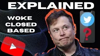 Woke AI, Closed AI, Based AI (Elon Musk Twitter Meme EXPLAINED)