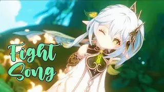 Fight Song - Nahida GMV (Genshin Impact)